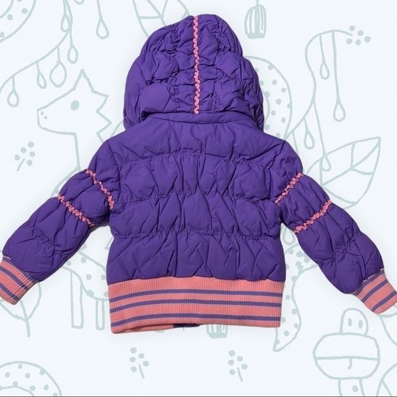 DIESEL Puffer Down Jacket Removable Hood - Picture 2 of 15